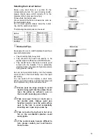 Предварительный просмотр 19 страницы Electrolux EKC5611X Instruction Book