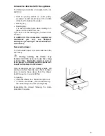 Предварительный просмотр 20 страницы Electrolux EKC5611X Instruction Book