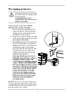 Предварительный просмотр 9 страницы Electrolux EKC60110 User Manual