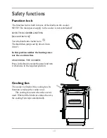 Предварительный просмотр 11 страницы Electrolux EKC60110 User Manual