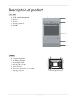 Предварительный просмотр 13 страницы Electrolux EKC60110 User Manual