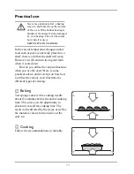 Предварительный просмотр 25 страницы Electrolux EKC60110 User Manual