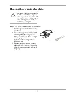 Предварительный просмотр 28 страницы Electrolux EKC60110 User Manual