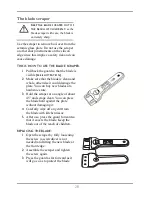 Предварительный просмотр 29 страницы Electrolux EKC60110 User Manual