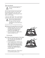 Предварительный просмотр 31 страницы Electrolux EKC60110 User Manual