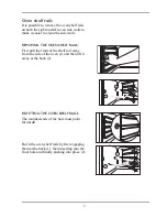 Предварительный просмотр 32 страницы Electrolux EKC60110 User Manual