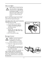 Предварительный просмотр 33 страницы Electrolux EKC60110 User Manual