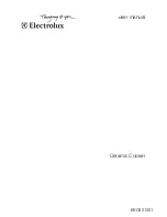 Electrolux EKC601301 User Manual предпросмотр