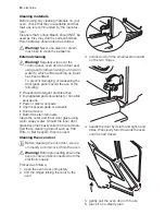 Preview for 14 page of Electrolux EKC601301 User Manual