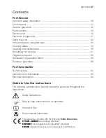 Preview for 2 page of Electrolux EKC60351 Instruction Book