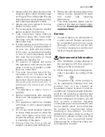 Preview for 4 page of Electrolux EKC60351 Instruction Book