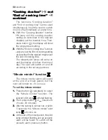 Preview for 15 page of Electrolux EKC60351 Instruction Book