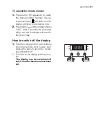 Preview for 16 page of Electrolux EKC60351 Instruction Book