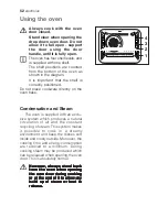 Preview for 17 page of Electrolux EKC60351 Instruction Book