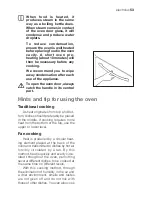 Preview for 18 page of Electrolux EKC60351 Instruction Book