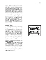 Preview for 20 page of Electrolux EKC60351 Instruction Book