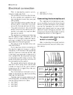 Preview for 29 page of Electrolux EKC60351 Instruction Book