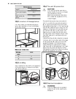 Preview for 24 page of Electrolux EKC603600 User Manual