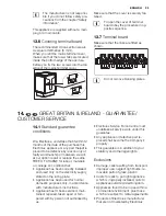 Preview for 25 page of Electrolux EKC603600 User Manual