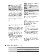 Preview for 26 page of Electrolux EKC603600 User Manual