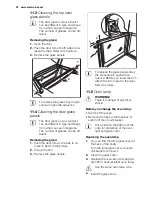 Предварительный просмотр 22 страницы Electrolux EKC603602 User Manual