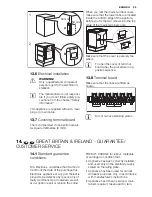 Предварительный просмотр 25 страницы Electrolux EKC603602 User Manual