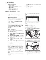 Preview for 8 page of Electrolux EKC6051BOX User Manual