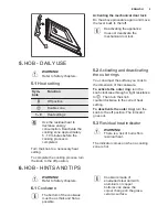 Preview for 9 page of Electrolux EKC6051BOX User Manual