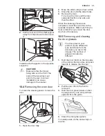 Preview for 25 page of Electrolux EKC6051BOX User Manual