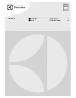 Preview for 1 page of Electrolux EKC6051FO User Manual