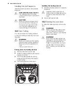Preview for 24 page of Electrolux EKC6051FO User Manual