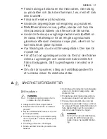 Preview for 31 page of Electrolux EKC6051FO User Manual