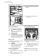 Preview for 50 page of Electrolux EKC6051FO User Manual