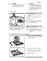 Preview for 51 page of Electrolux EKC6051FO User Manual