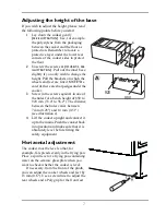 Предварительный просмотр 8 страницы Electrolux EKC60752 User Manual