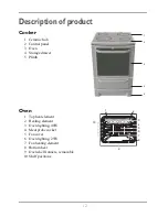 Предварительный просмотр 13 страницы Electrolux EKC60752 User Manual