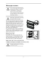 Предварительный просмотр 16 страницы Electrolux EKC60752 User Manual