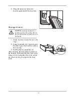 Предварительный просмотр 61 страницы Electrolux EKC60752 User Manual