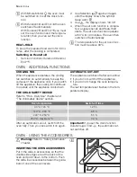 Предварительный просмотр 14 страницы Electrolux EKC607601 User Manual