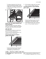 Предварительный просмотр 15 страницы Electrolux EKC607601 User Manual