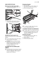 Предварительный просмотр 23 страницы Electrolux EKC607601 User Manual