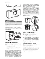 Предварительный просмотр 26 страницы Electrolux EKC607601 User Manual