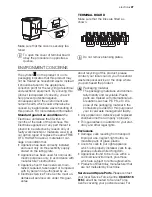 Предварительный просмотр 27 страницы Electrolux EKC607601 User Manual