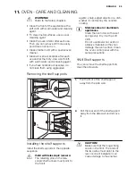 Preview for 25 page of Electrolux EKC6430AO User Manual