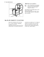 Preview for 30 page of Electrolux EKC6430AO User Manual