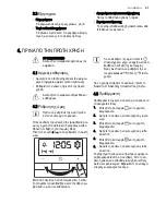 Preview for 37 page of Electrolux EKC6430AO User Manual