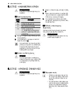 Preview for 38 page of Electrolux EKC6430AO User Manual