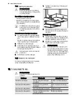 Preview for 58 page of Electrolux EKC6430AO User Manual