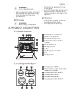 Preview for 7 page of Electrolux EKC6450AOW User Manual