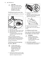 Preview for 26 page of Electrolux EKC6450AOW User Manual